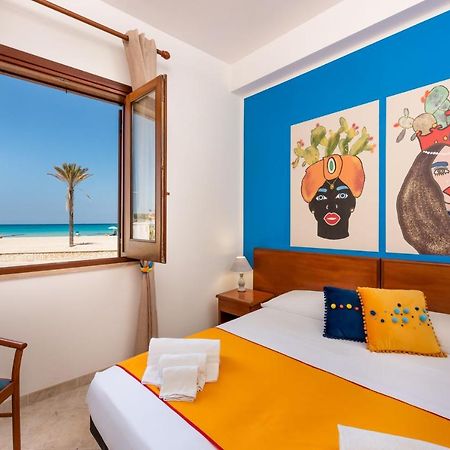סן ויטו לו קאפו I Tre Golfi Beach Apartments מראה חיצוני תמונה