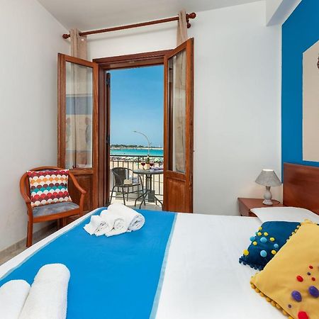 סן ויטו לו קאפו I Tre Golfi Beach Apartments מראה חיצוני תמונה