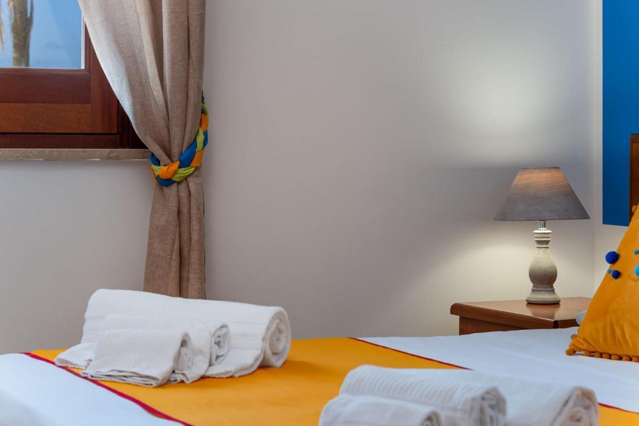 סן ויטו לו קאפו I Tre Golfi Beach Apartments מראה חיצוני תמונה