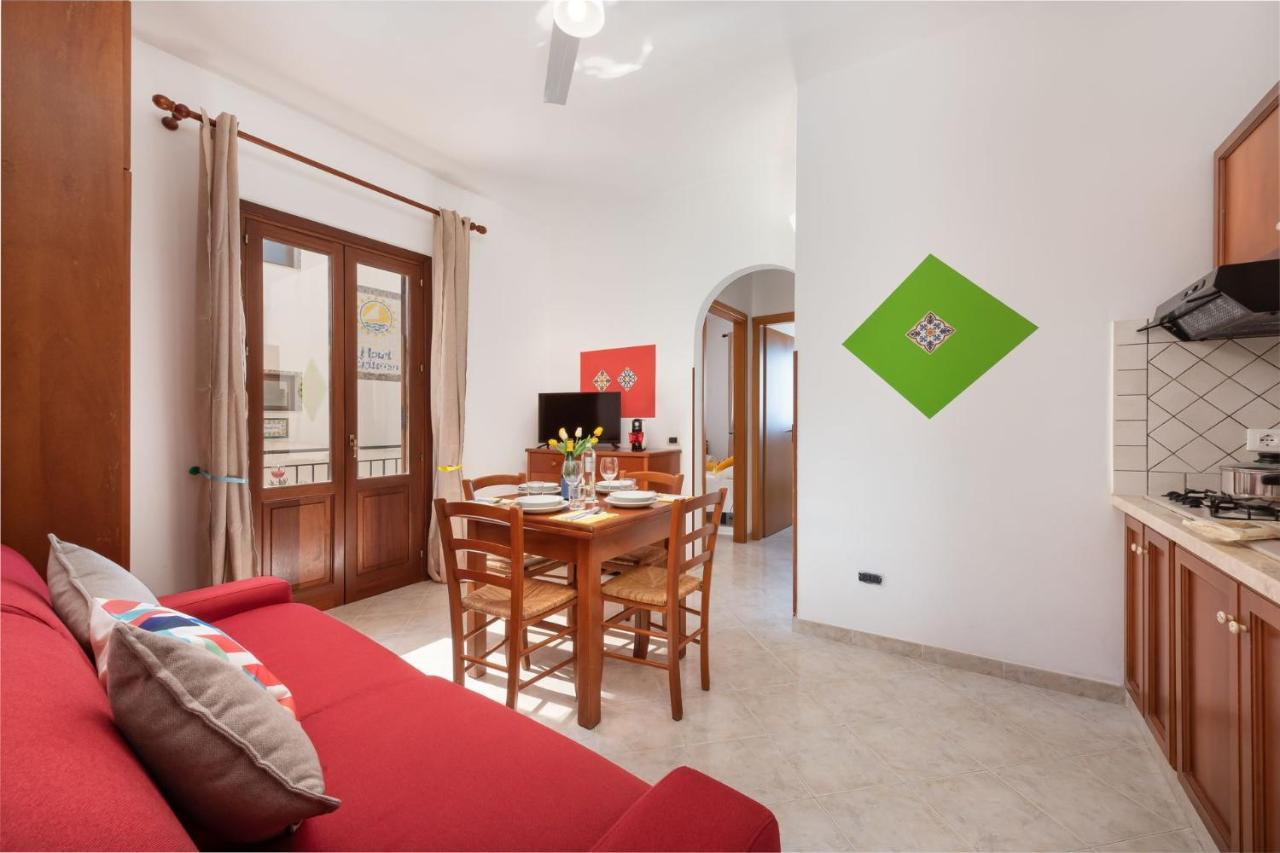 סן ויטו לו קאפו I Tre Golfi Beach Apartments מראה חיצוני תמונה
