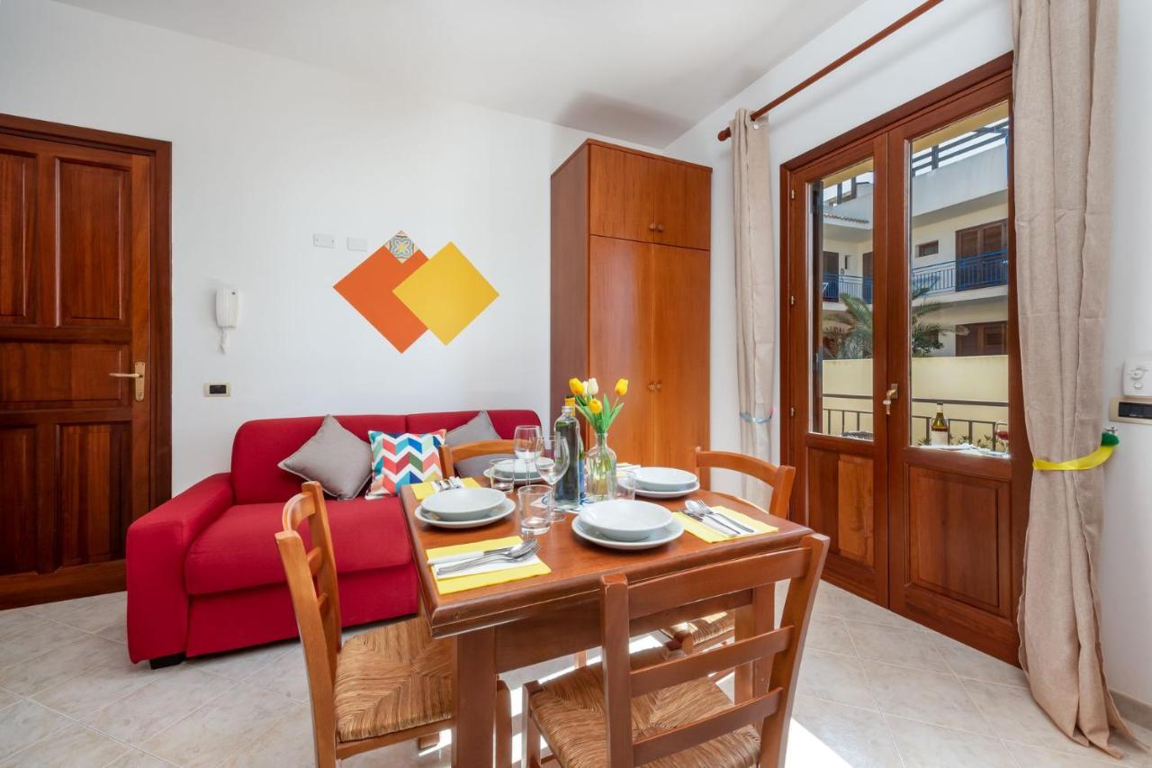 סן ויטו לו קאפו I Tre Golfi Beach Apartments מראה חיצוני תמונה