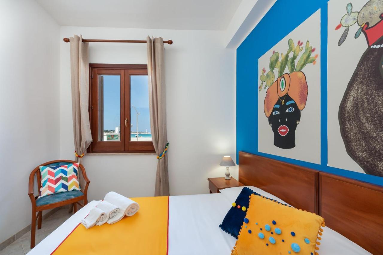 סן ויטו לו קאפו I Tre Golfi Beach Apartments מראה חיצוני תמונה