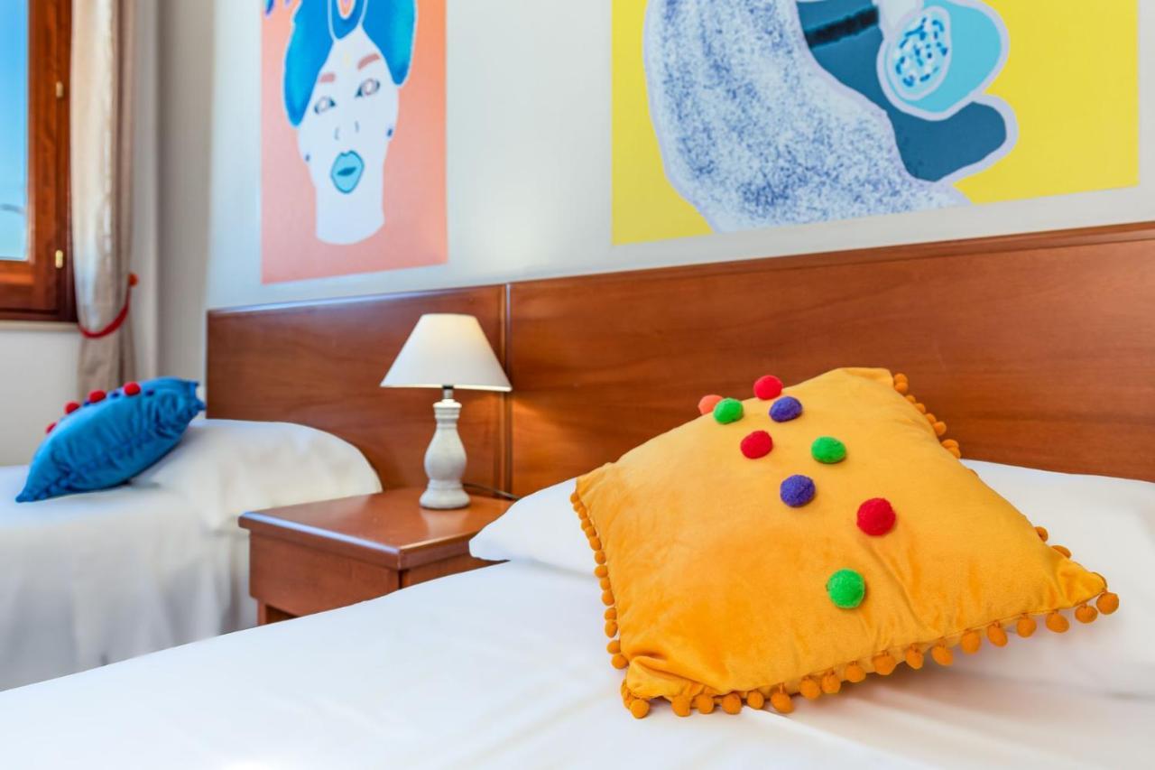סן ויטו לו קאפו I Tre Golfi Beach Apartments מראה חיצוני תמונה