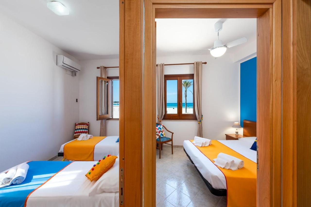 סן ויטו לו קאפו I Tre Golfi Beach Apartments מראה חיצוני תמונה