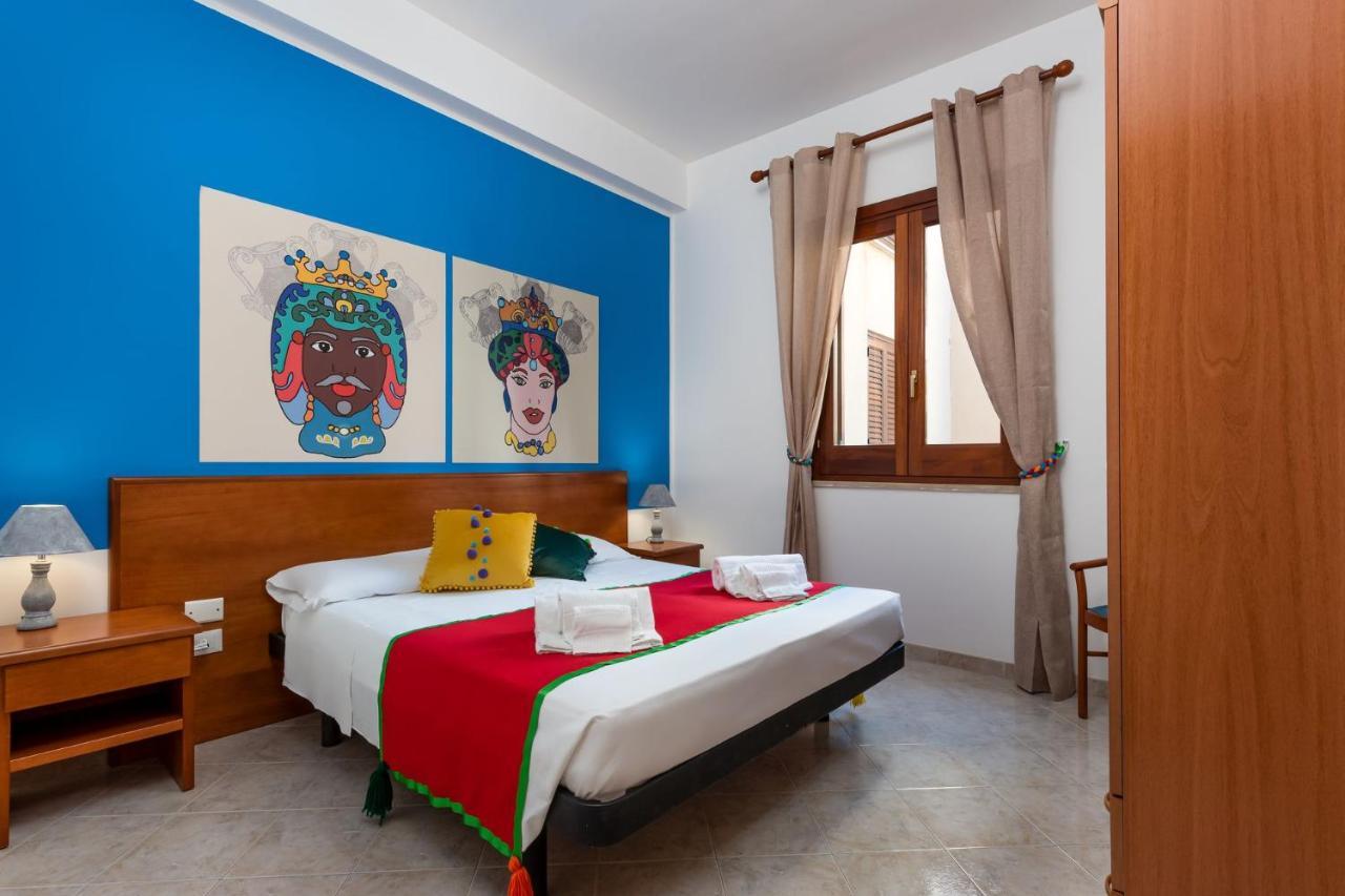 סן ויטו לו קאפו I Tre Golfi Beach Apartments מראה חיצוני תמונה
