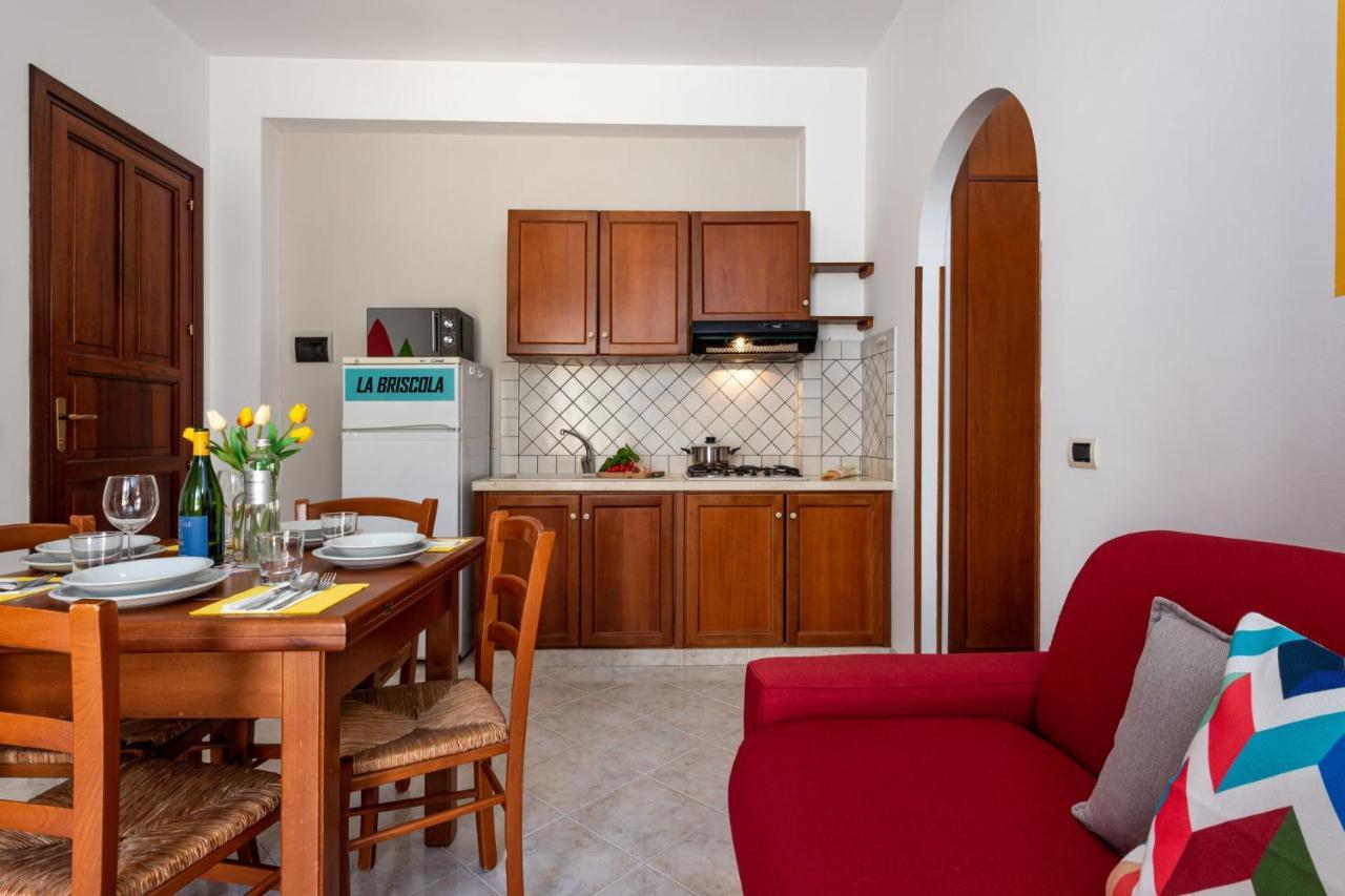 סן ויטו לו קאפו I Tre Golfi Beach Apartments מראה חיצוני תמונה