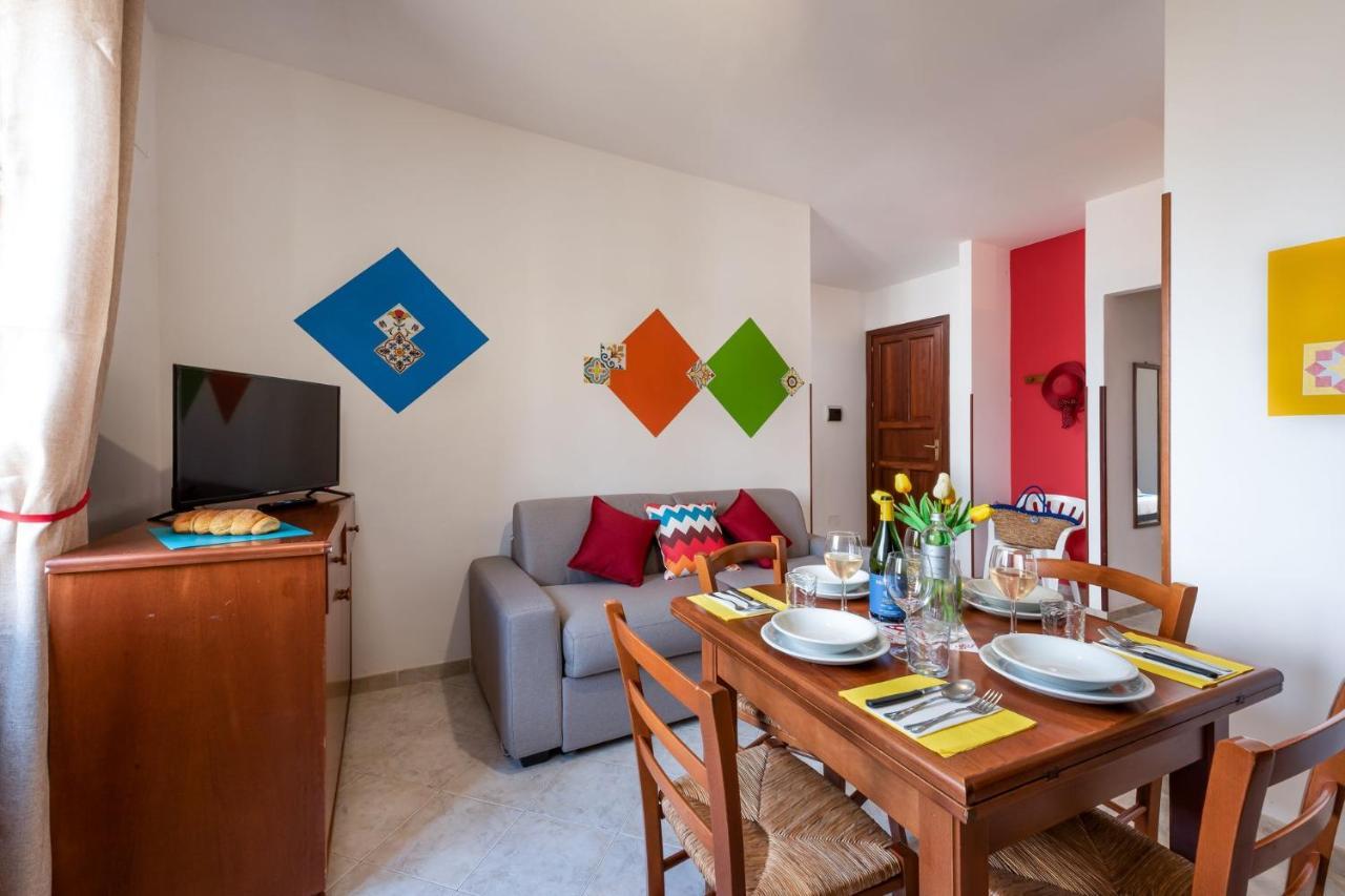 סן ויטו לו קאפו I Tre Golfi Beach Apartments מראה חיצוני תמונה