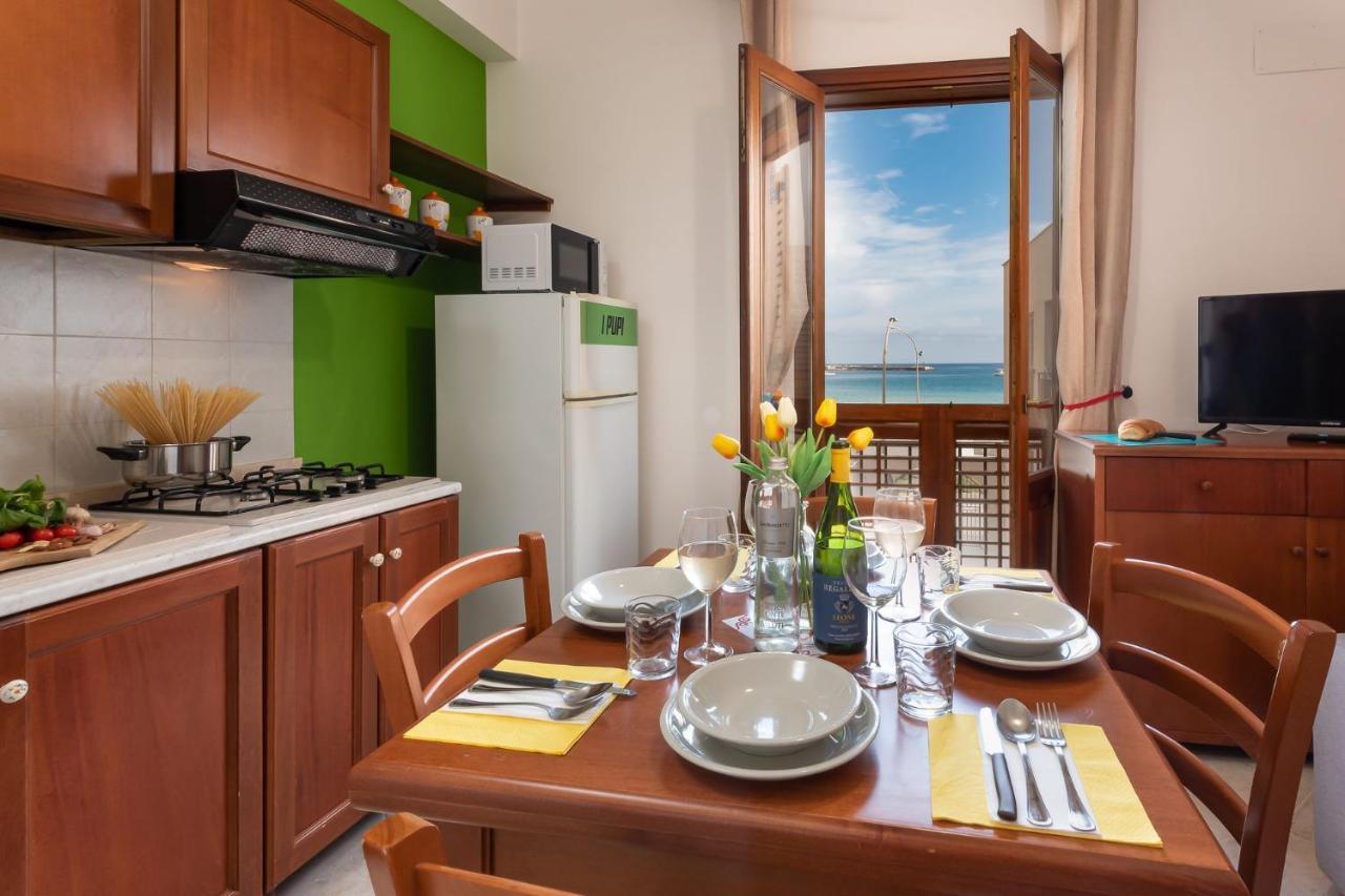 סן ויטו לו קאפו I Tre Golfi Beach Apartments מראה חיצוני תמונה