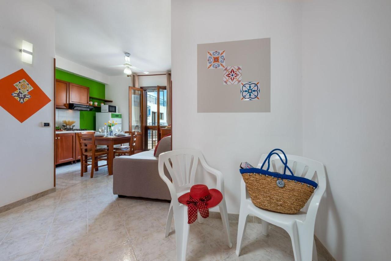 סן ויטו לו קאפו I Tre Golfi Beach Apartments מראה חיצוני תמונה