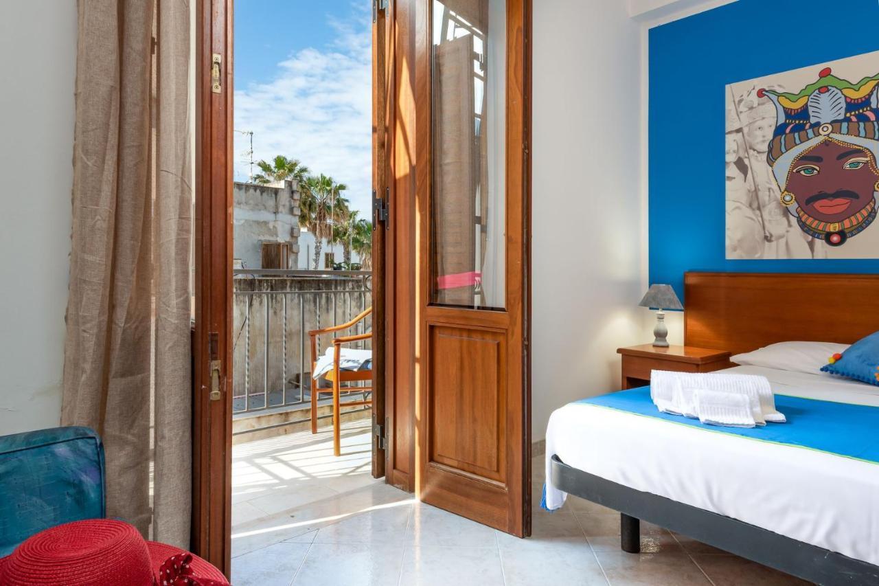 סן ויטו לו קאפו I Tre Golfi Beach Apartments מראה חיצוני תמונה