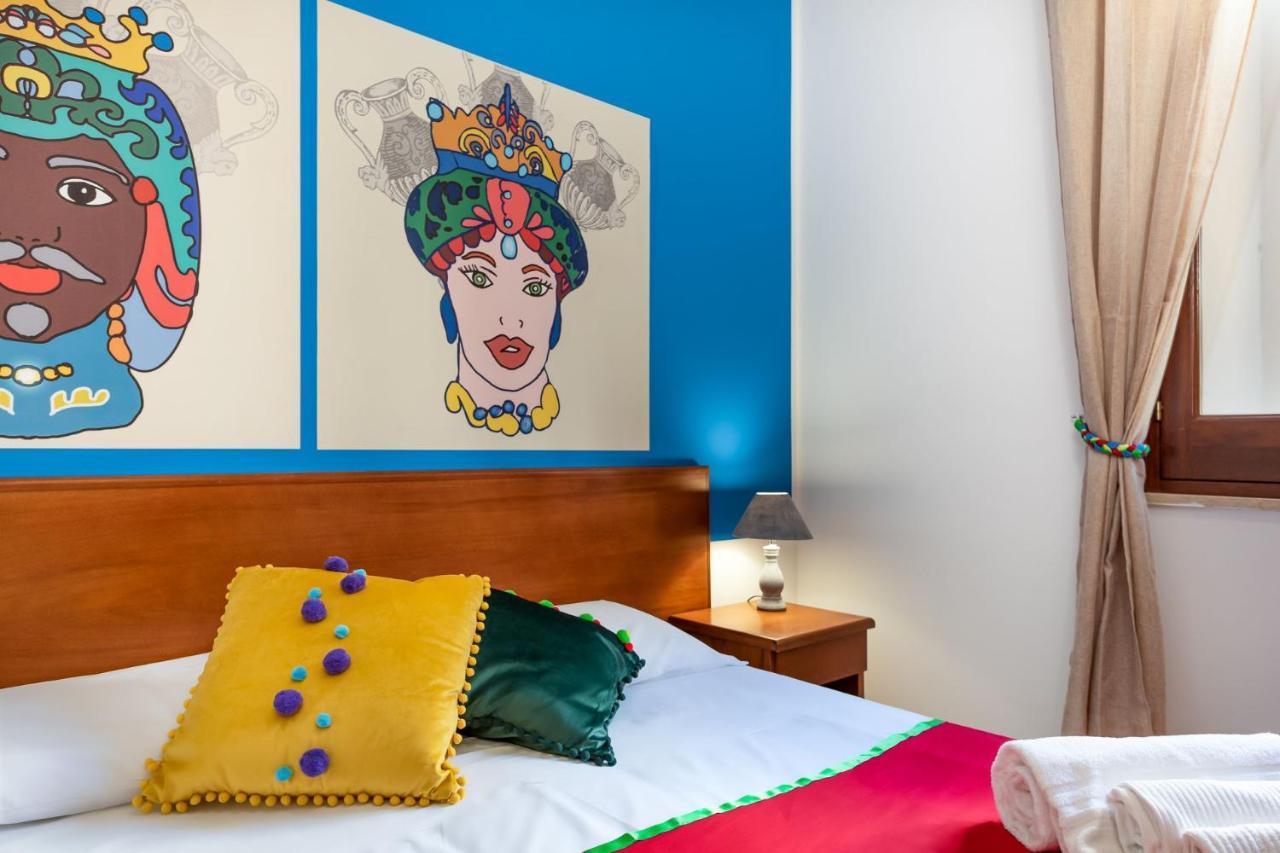 סן ויטו לו קאפו I Tre Golfi Beach Apartments מראה חיצוני תמונה