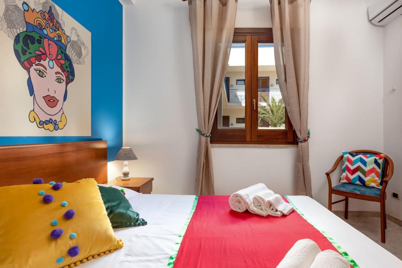 סן ויטו לו קאפו I Tre Golfi Beach Apartments מראה חיצוני תמונה