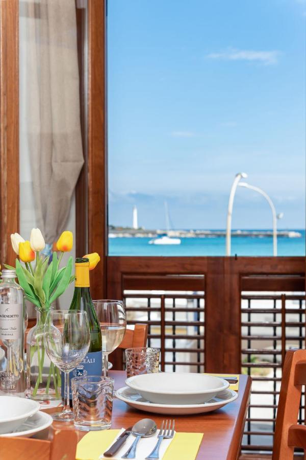 סן ויטו לו קאפו I Tre Golfi Beach Apartments מראה חיצוני תמונה