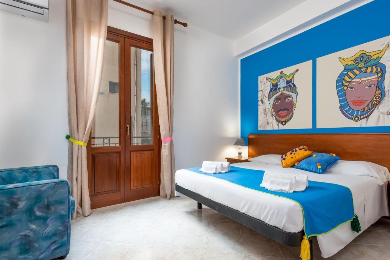 סן ויטו לו קאפו I Tre Golfi Beach Apartments מראה חיצוני תמונה