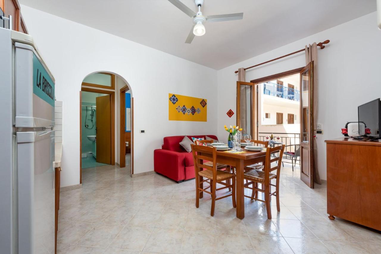 סן ויטו לו קאפו I Tre Golfi Beach Apartments מראה חיצוני תמונה