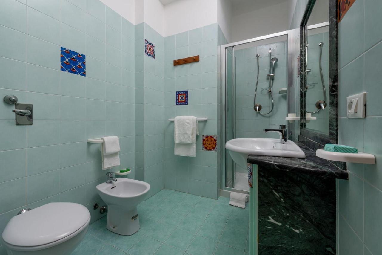 סן ויטו לו קאפו I Tre Golfi Beach Apartments מראה חיצוני תמונה