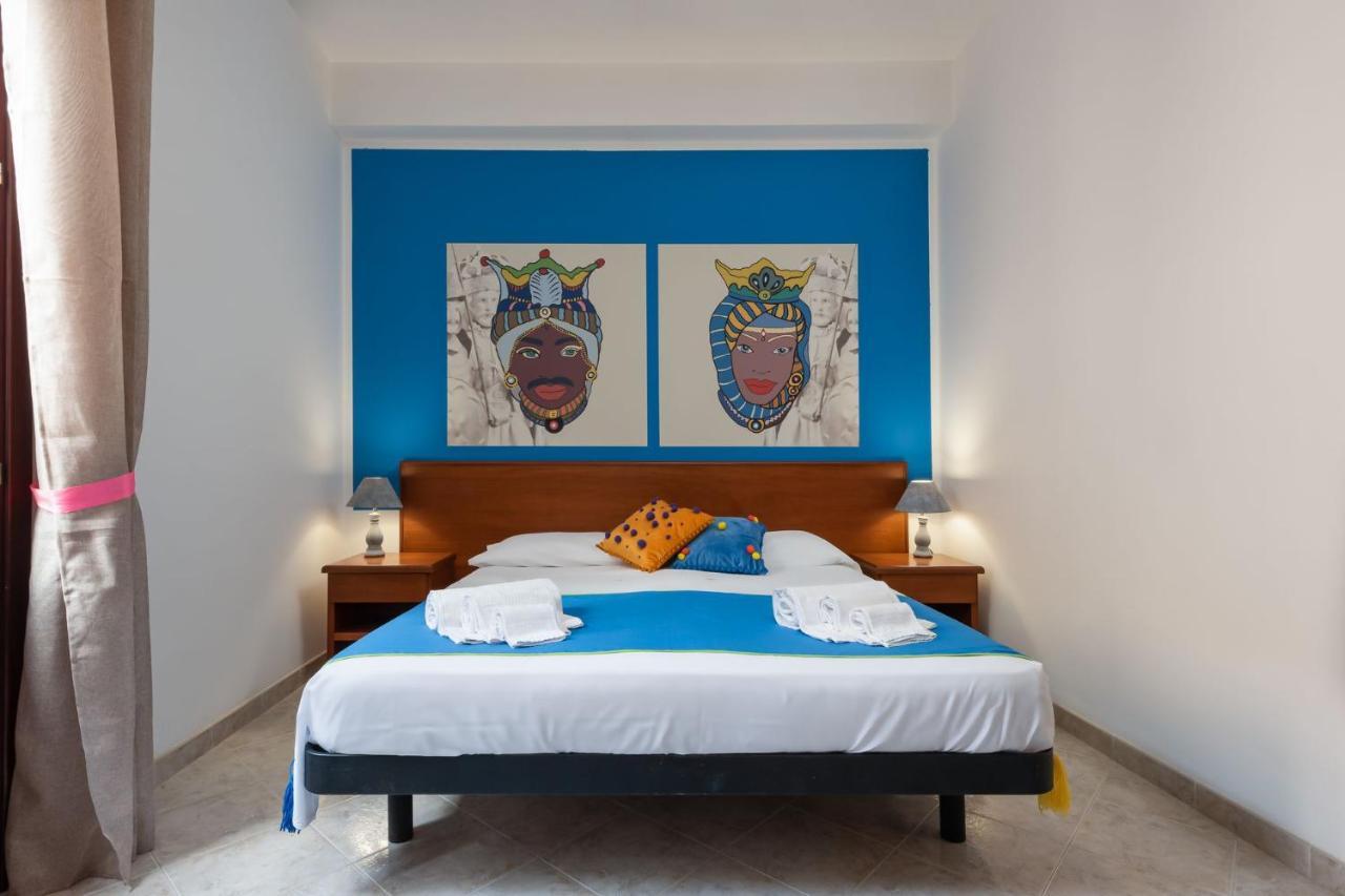 סן ויטו לו קאפו I Tre Golfi Beach Apartments מראה חיצוני תמונה