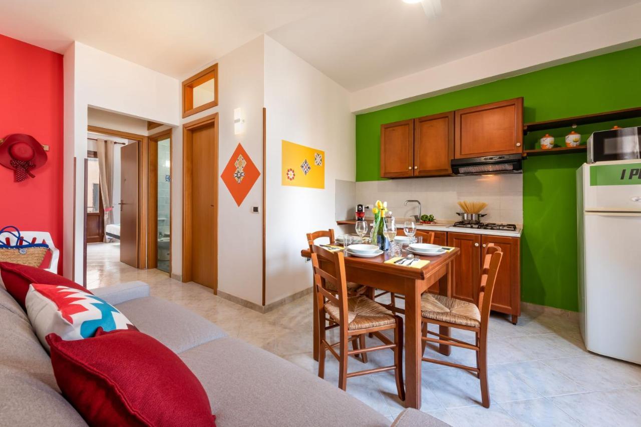 סן ויטו לו קאפו I Tre Golfi Beach Apartments מראה חיצוני תמונה