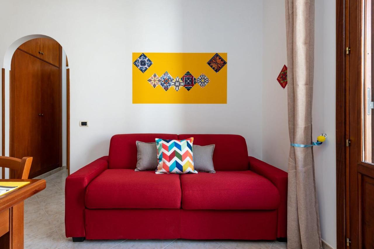 סן ויטו לו קאפו I Tre Golfi Beach Apartments מראה חיצוני תמונה