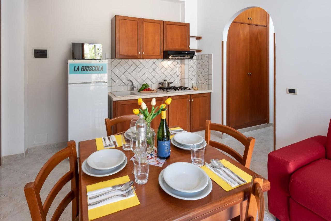 סן ויטו לו קאפו I Tre Golfi Beach Apartments מראה חיצוני תמונה