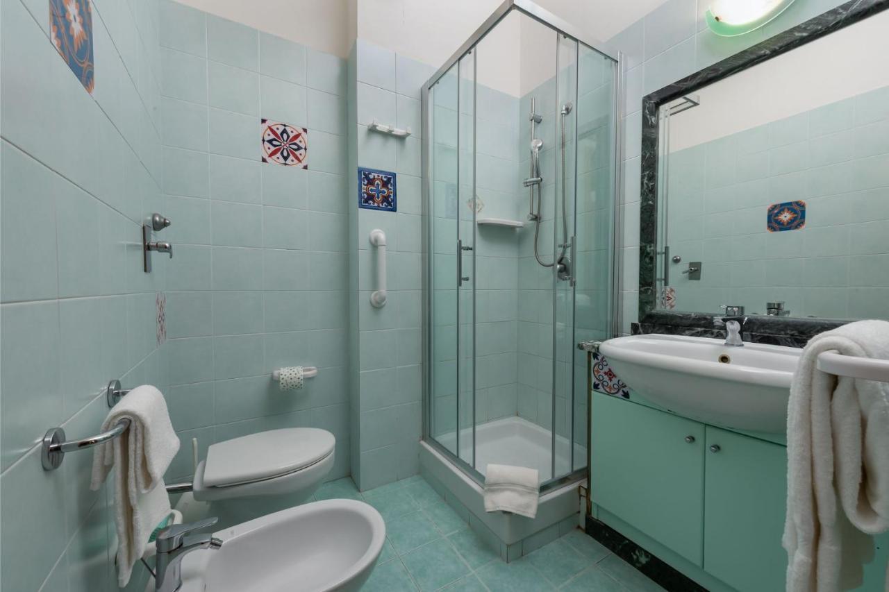 סן ויטו לו קאפו I Tre Golfi Beach Apartments מראה חיצוני תמונה