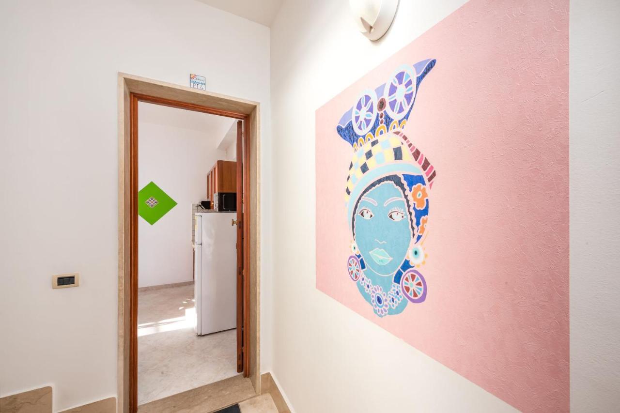 סן ויטו לו קאפו I Tre Golfi Beach Apartments מראה חיצוני תמונה