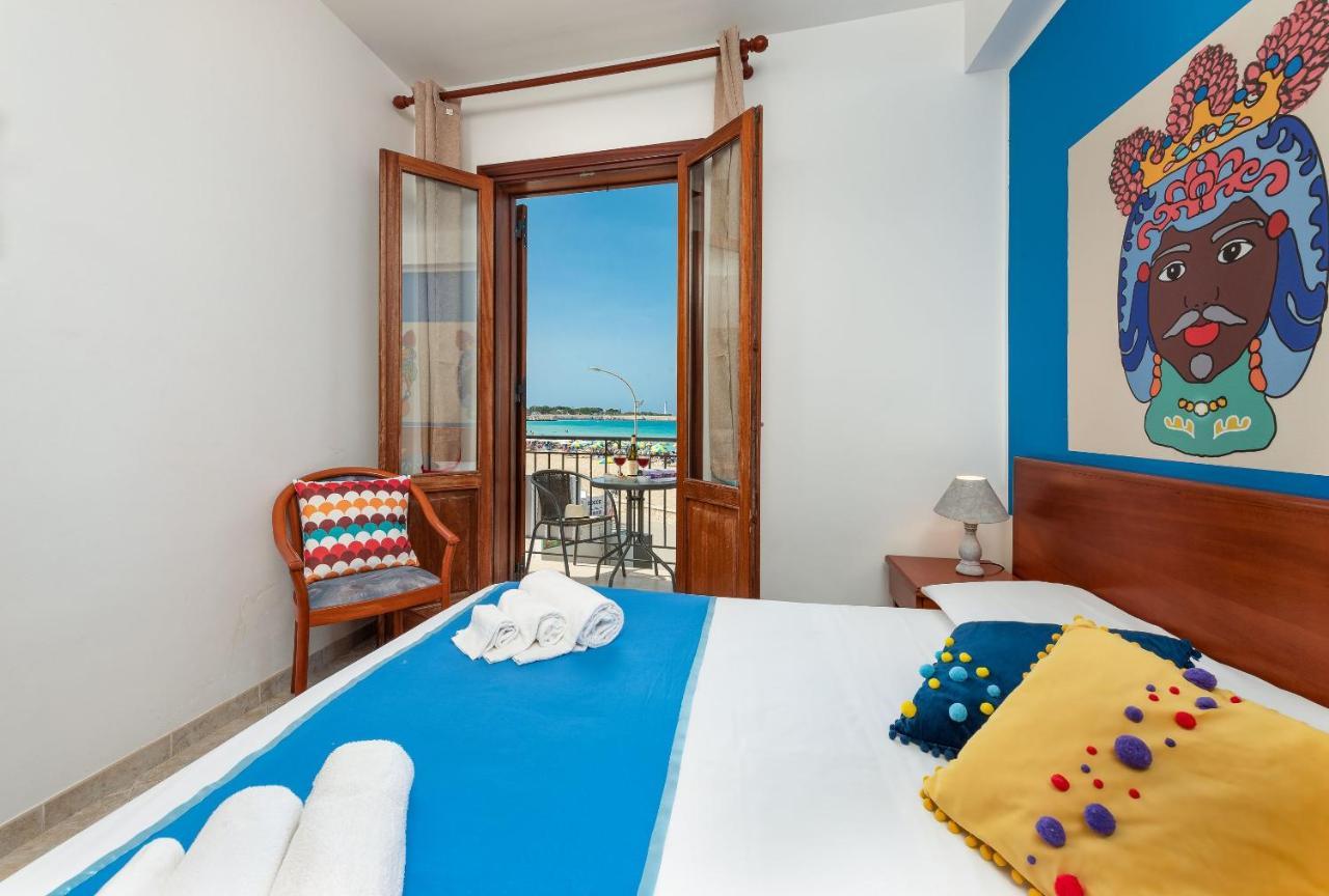 סן ויטו לו קאפו I Tre Golfi Beach Apartments מראה חיצוני תמונה
