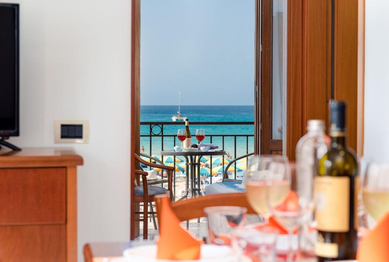 סן ויטו לו קאפו I Tre Golfi Beach Apartments מראה חיצוני תמונה
