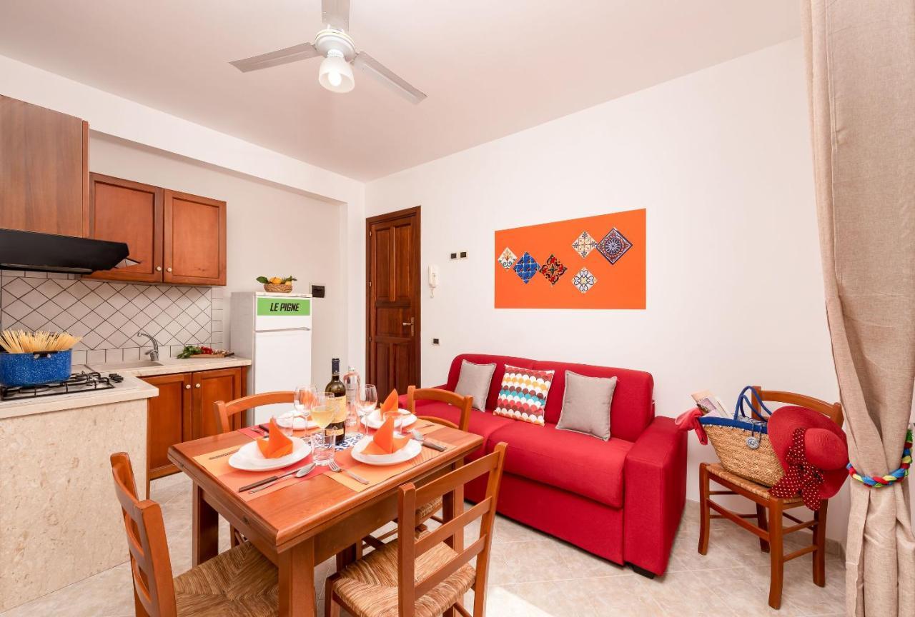 סן ויטו לו קאפו I Tre Golfi Beach Apartments מראה חיצוני תמונה