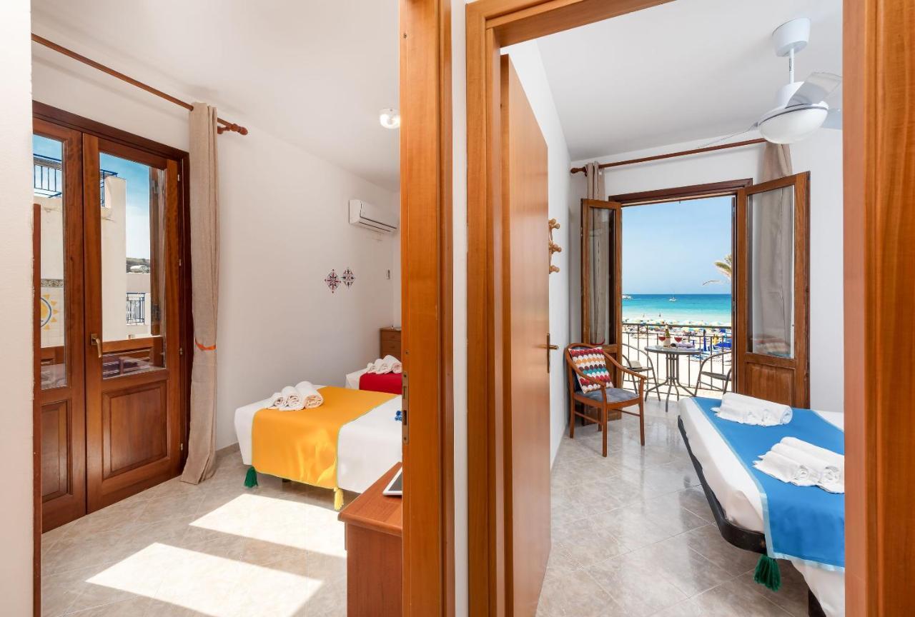 סן ויטו לו קאפו I Tre Golfi Beach Apartments מראה חיצוני תמונה