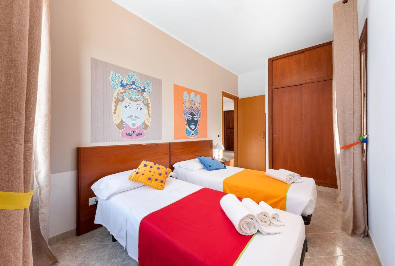 סן ויטו לו קאפו I Tre Golfi Beach Apartments מראה חיצוני תמונה