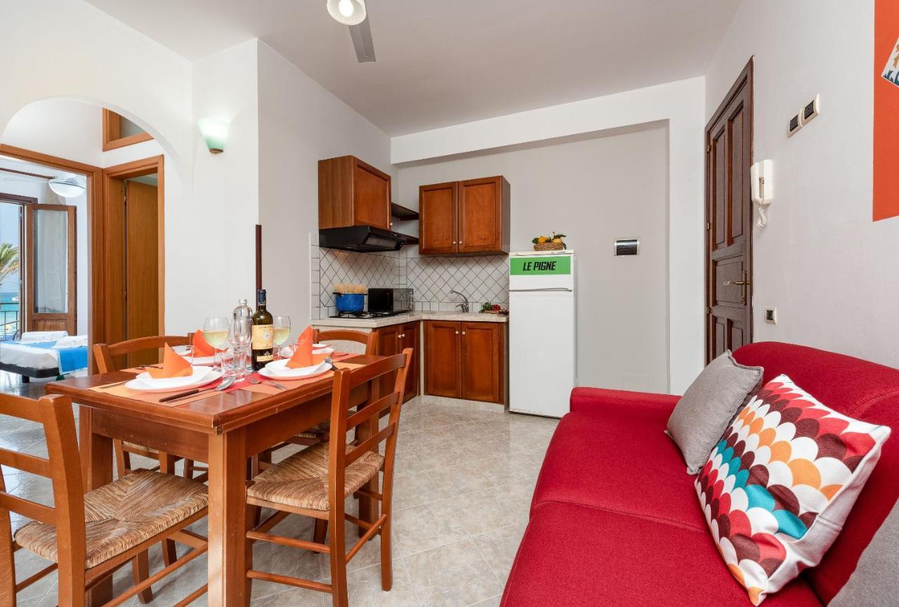 סן ויטו לו קאפו I Tre Golfi Beach Apartments מראה חיצוני תמונה