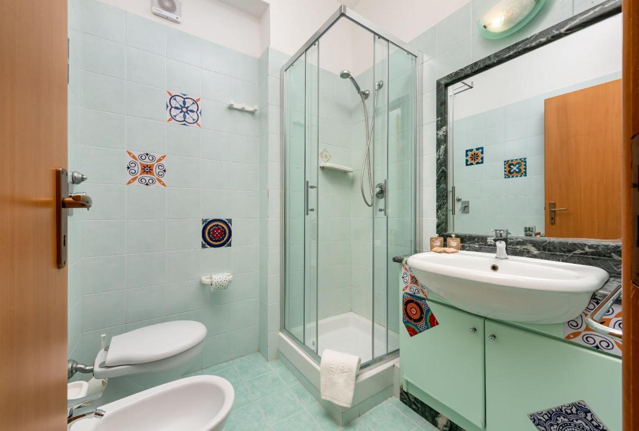 סן ויטו לו קאפו I Tre Golfi Beach Apartments מראה חיצוני תמונה