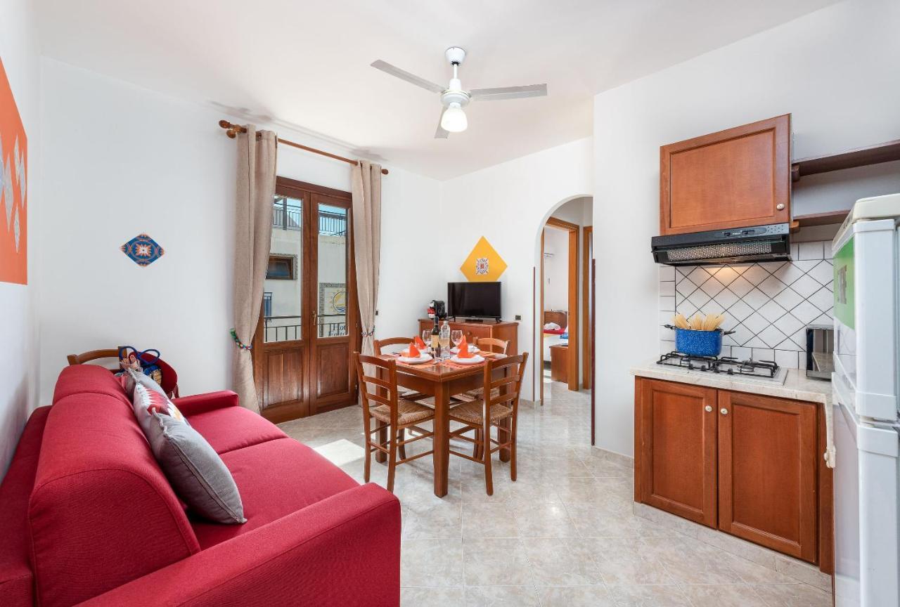סן ויטו לו קאפו I Tre Golfi Beach Apartments מראה חיצוני תמונה