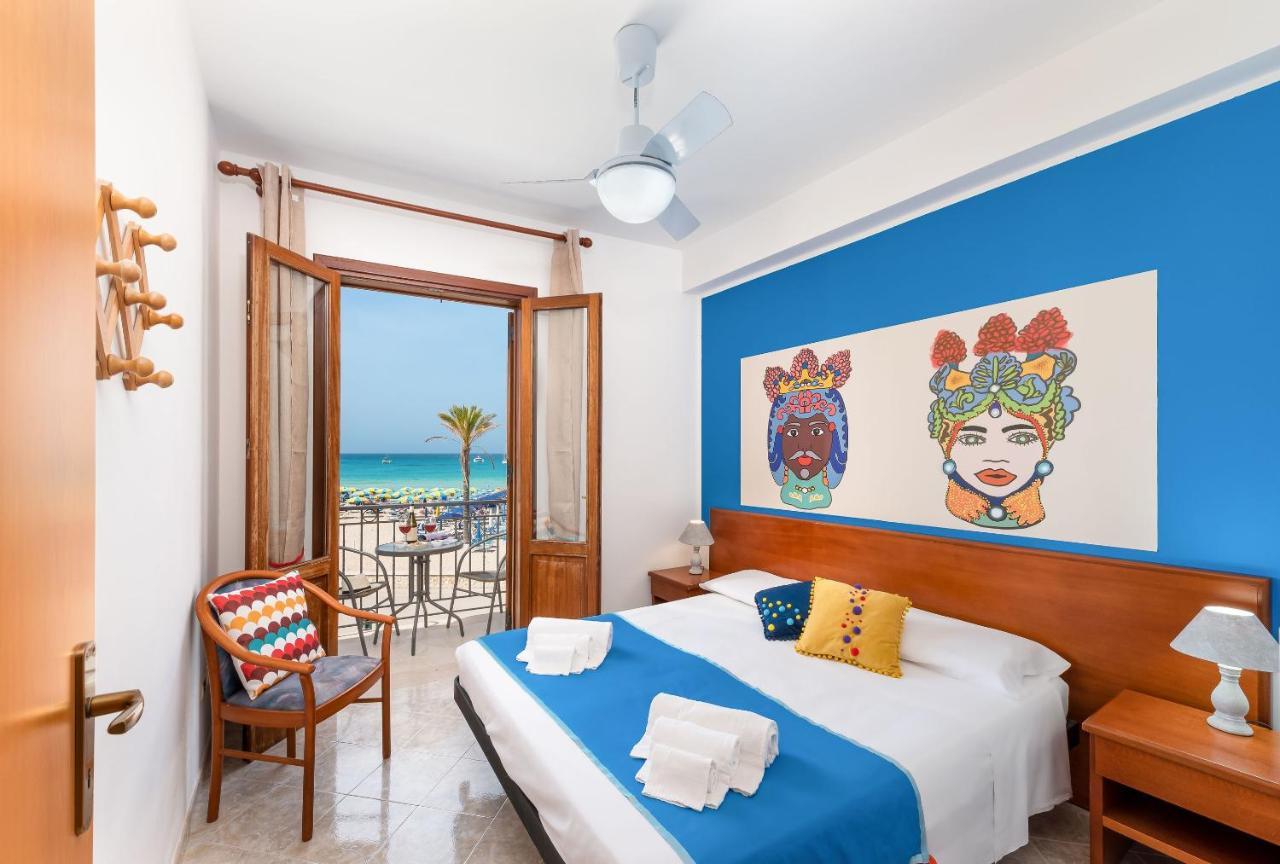 סן ויטו לו קאפו I Tre Golfi Beach Apartments מראה חיצוני תמונה