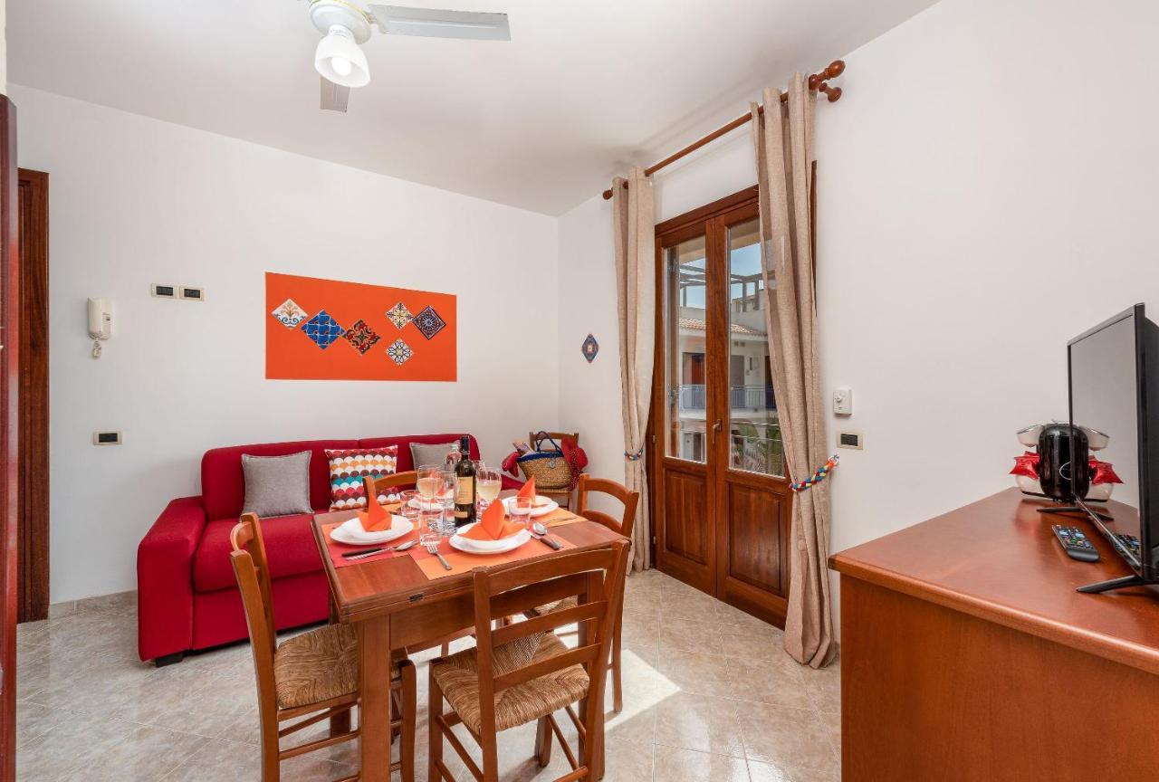 סן ויטו לו קאפו I Tre Golfi Beach Apartments מראה חיצוני תמונה